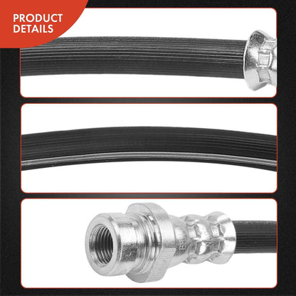 2X Front Brake Hydraulic Hose for Chevrolet Aveo (2004–2011)