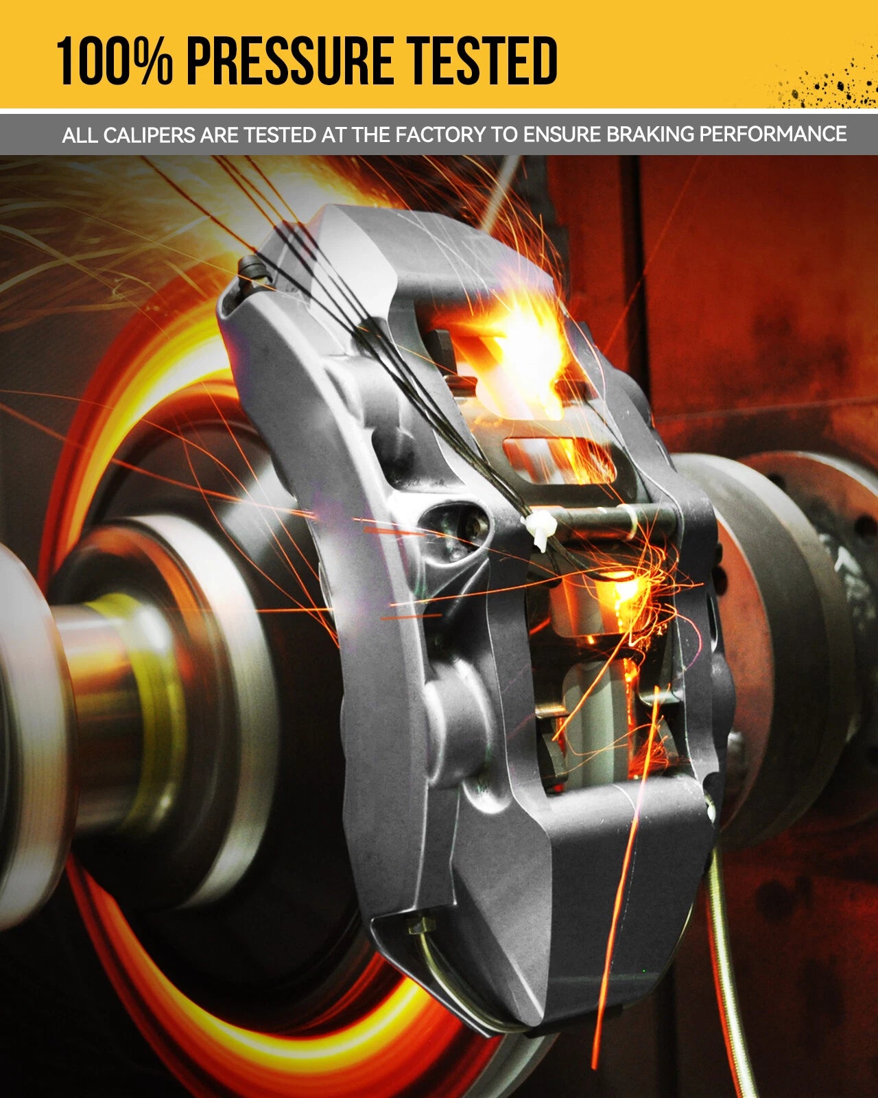 2X Brake Rear Calipers Pair Kit for Oldsmobile Intrigue (1998–2002)