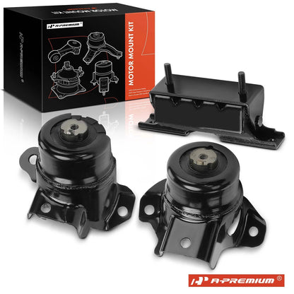 3X Engine Motor & Transmission Mount for Chevy Colorado GMC Canyon (2015–2022)