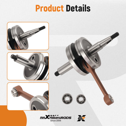 Crankshaft Kit for Yamaha YZ80 (1993–2001)