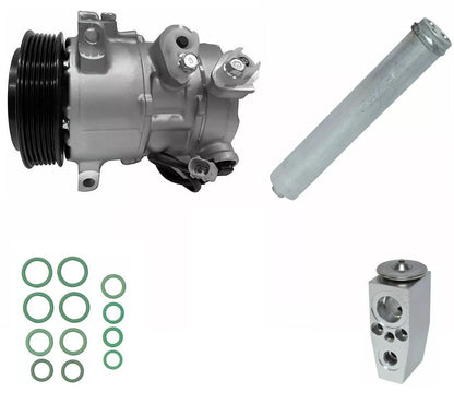 A/C Compressor Kit Replacement for Jeep Compass 2.0L (2011–2016)
