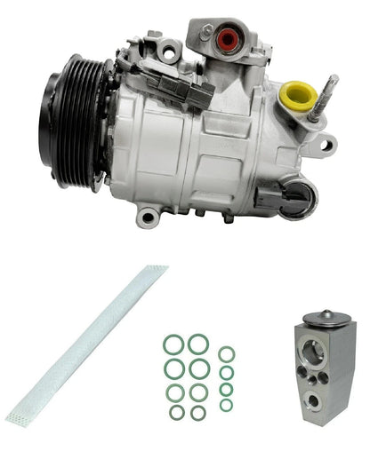 AC Compressor Kit Replacement for Lincoln MKS 3.7L V6 Turbo (2016–2016)