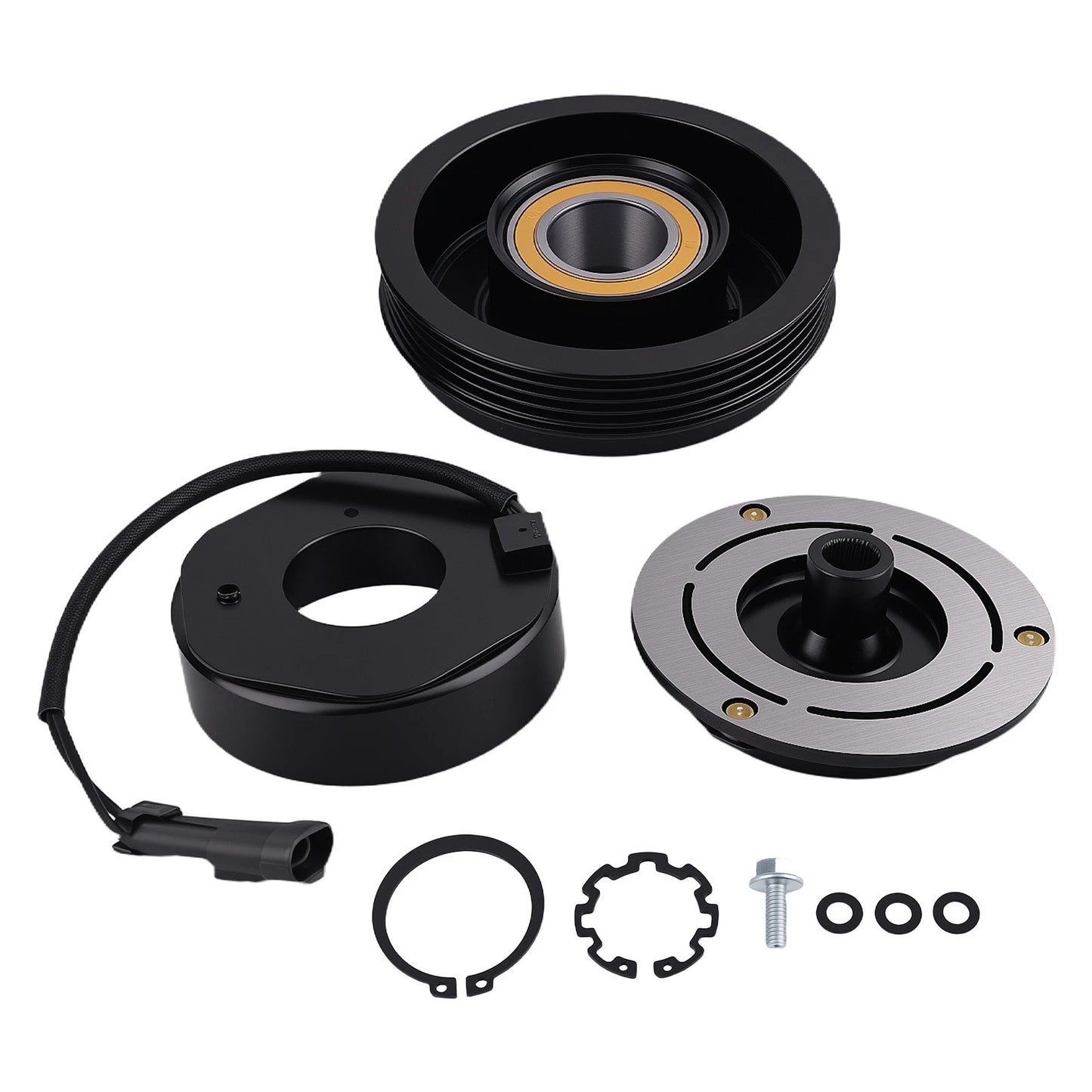 AC Compressor Clutch Kit for Chevrolet Silverado 2003–2006