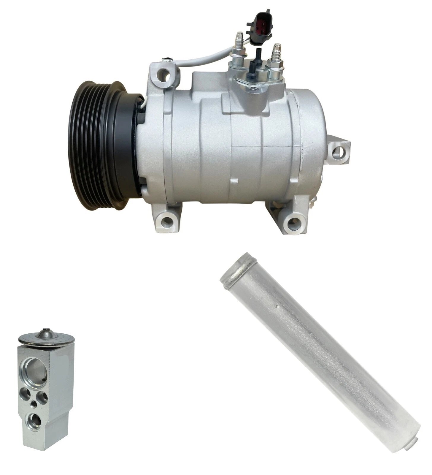 AC Compressor Kit Replacement for Dodge Charger 5.7L 6.1L (2006–2007)