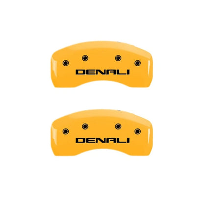 Caliper Covers Set of 4 for 2021-2022 GMC Canyon Denali