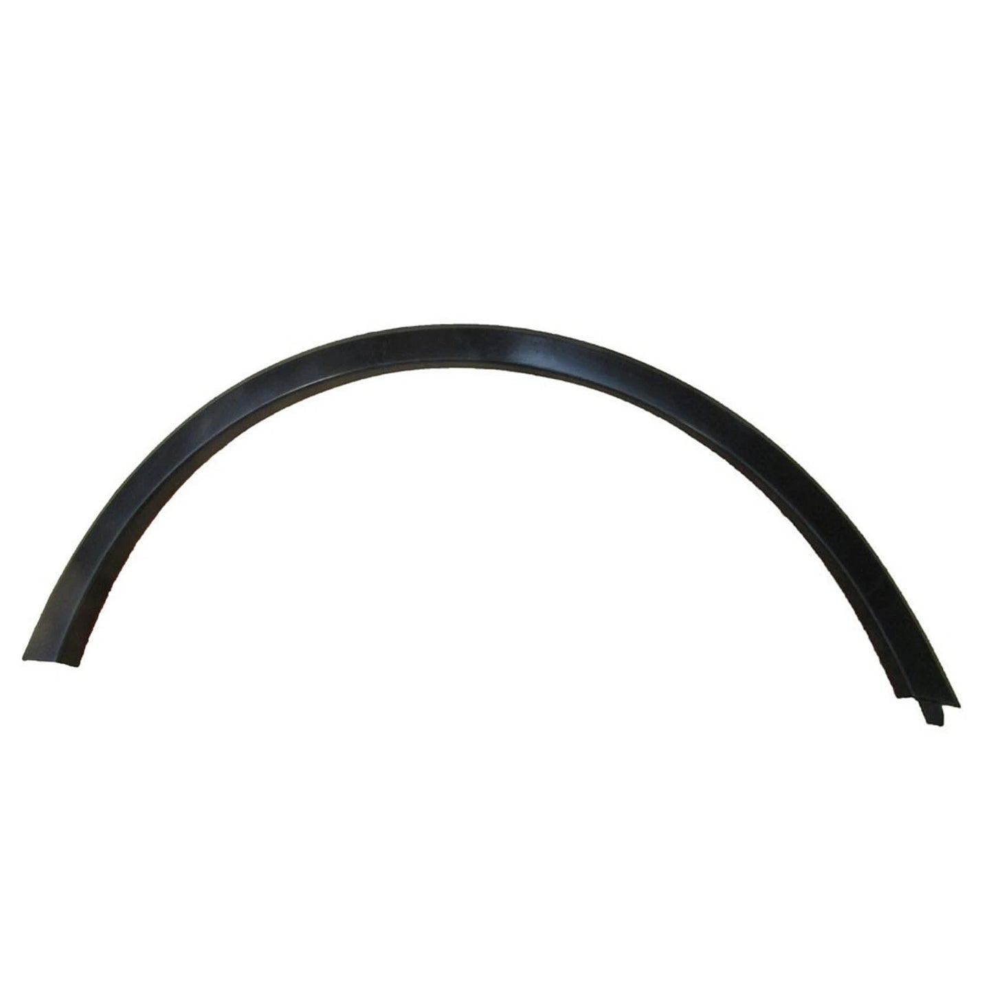 Front Passenger Wheel Arch Trim Replacement Black Ready to Paint for Honda