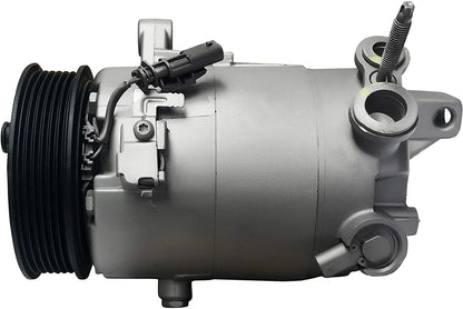 A/C Compressor Kit W/Condenser Replacement for GMC Canyon 3.6L (2016–2016)