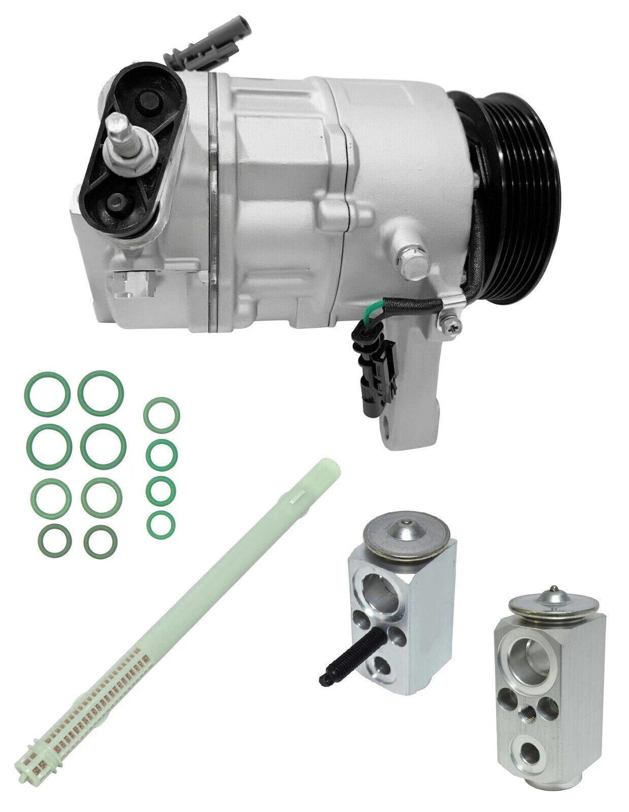 A C Compressor Kit Replacement for Chevrolet Traverse 3.6L (2017–2018)