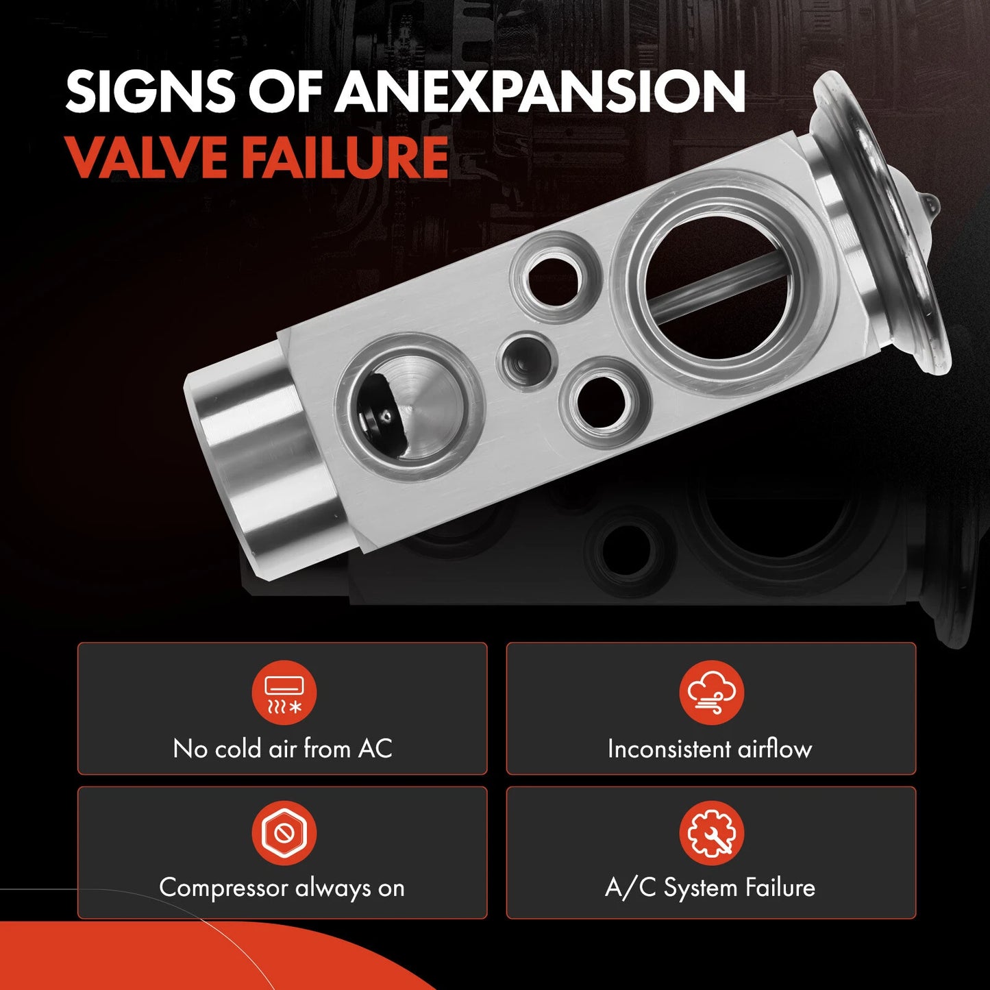 A/C Expansion Valve for Mercedes-Benz Sprinter 2500 (2010–2018)
