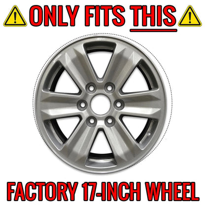 Alloy Wheel Skins Hub Caps Full Covers for Ford F150 XLT (2015–2020)