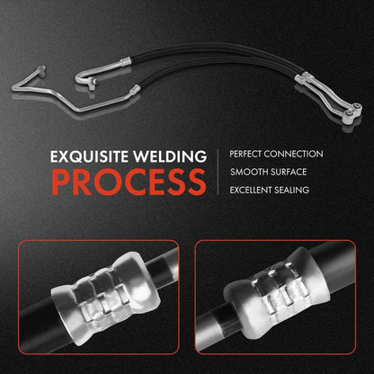 A/C Discharge Line Hose Assembly for Chevrolet GMC C4500 C5500 (2003–2009)
