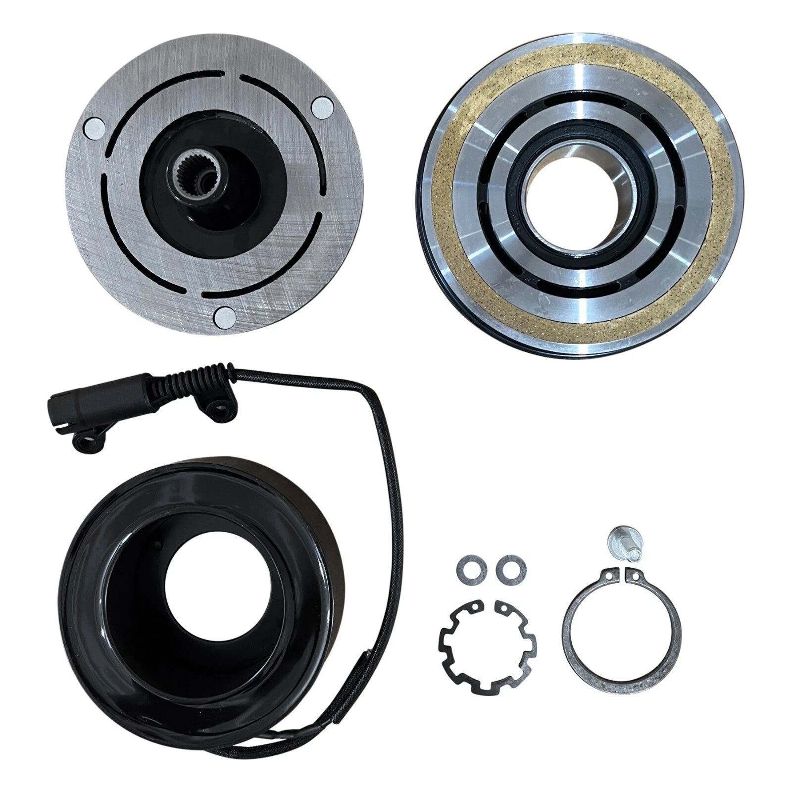 AC Compressor Clutch Replacement for BMW X3 2.5L (2004–2010)