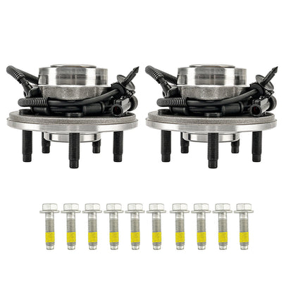 2x Front Wheel Hub Bearing Assembly for Ford Explorer Mountaineer (2011–2017)