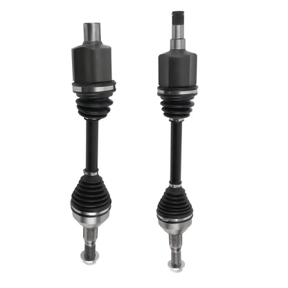 Front CV Axle Shafts Set for Chevrolet Impala Buick Allure (2004–2016)