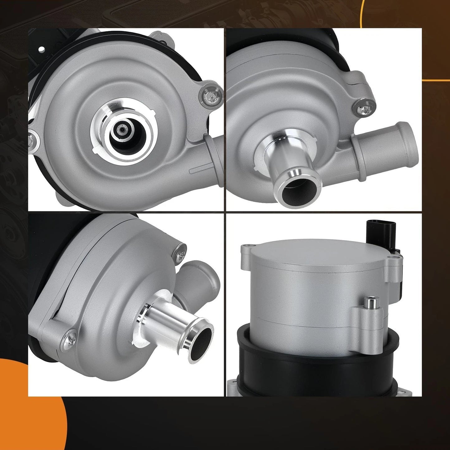 Cooling System Water Pump for Audi A6 A7 A8 Q7 (2012–2019)
