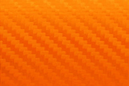 Air Box Accent Plate with Orange Carbon Fiber Inlay for 2015-2016 Mustang GT