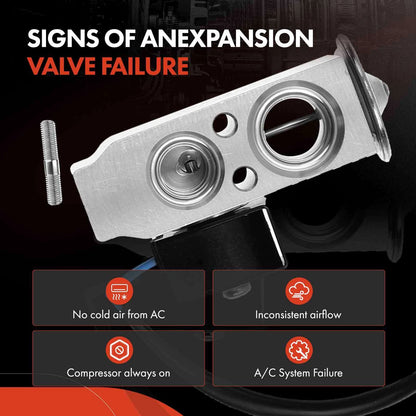 A/C Expansion Valve for Mercedes-Benz GL320 GL550 GL63 AMG (2008–2013)