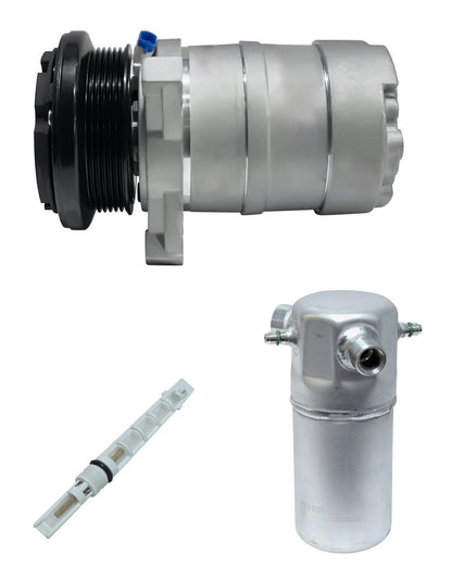 A C Compressor Kit Replacement for Chevrolet Astro 4.3L (1992–1992)