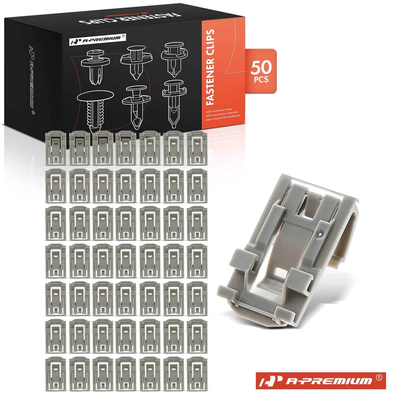 50Pcs Belt Moulding Clip Retainer for Chevy Silverado GMC Sierra