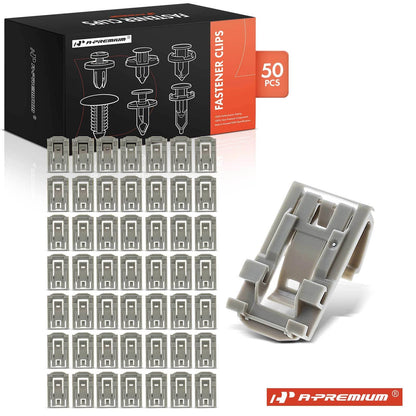 50Pcs Belt Moulding Clip Retainer for Chevy Silverado GMC Sierra