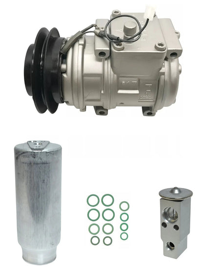 AC Compressor Kit Replacement for Toyota Land Cruiser 4.5L (1997–1997)