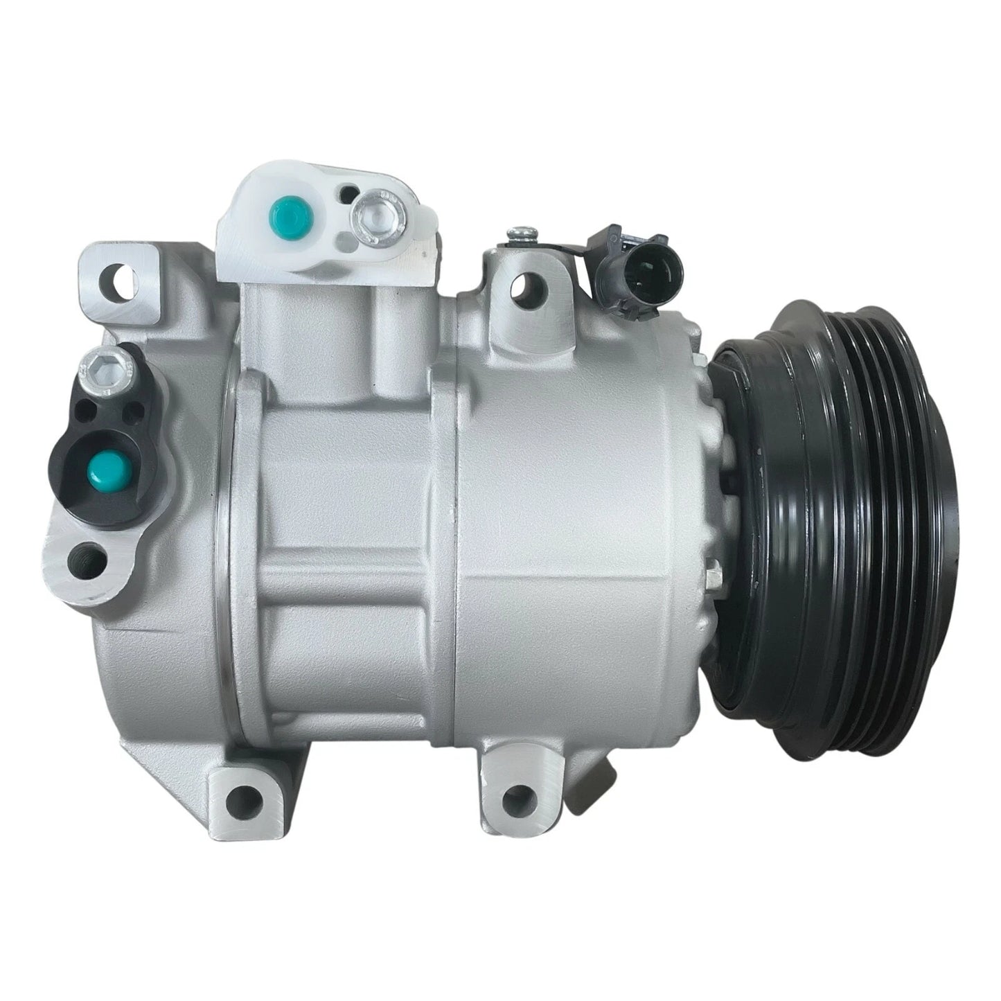 A/C Compressor Kit With Condenser for Kia Spectra 2.0L (2008–2009)