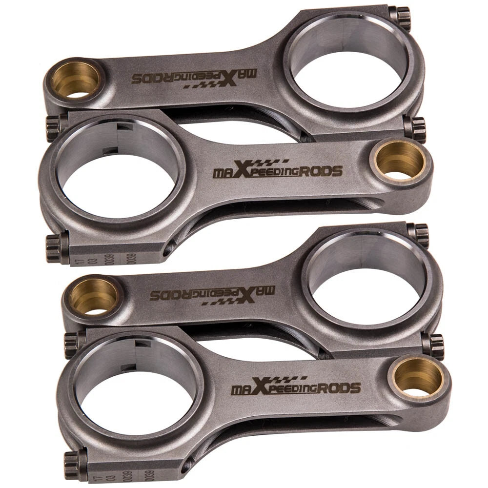 Forged 4340 Connecting Rods with ARP 2000 Bolts for Mazda (1999–2002)