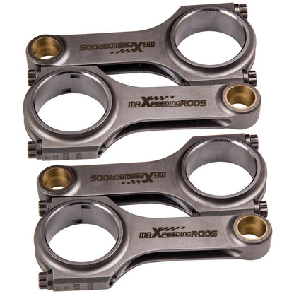 Forged 4340 Connecting Rods with ARP 2000 Bolts for Mazda (1999–2002)
