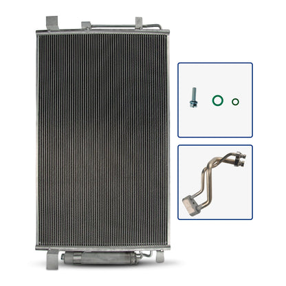 A/C Condenser w/ Receiver Drier for Nissan Altima & Maxima (2007–2019)