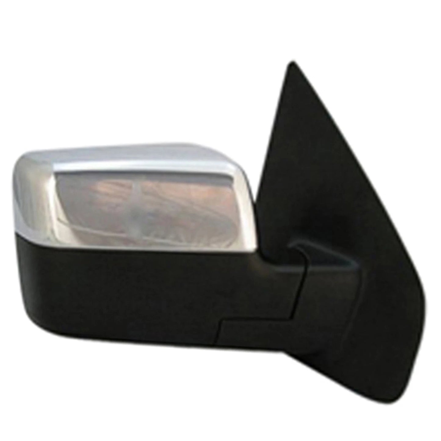 Chrome Passenger Power Door Mirror Heated w Turn Signal for Ford (2008–2015)