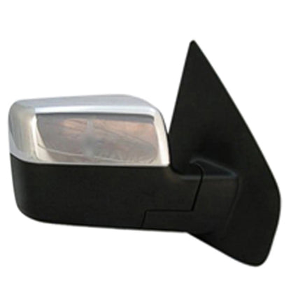 Chrome Passenger Power Door Mirror Heated w Turn Signal for Ford (2008–2015)