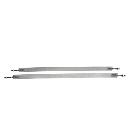 2X Fuel Tank Straps for Chevrolet Blazer K10 Suburban K5 (1973–1991)