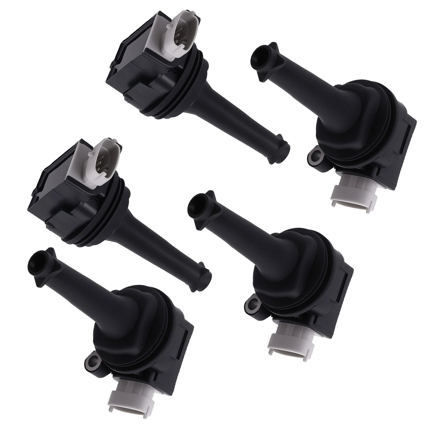 Ignition Coil Set for Volvo C30 S40 (2004–2013)
