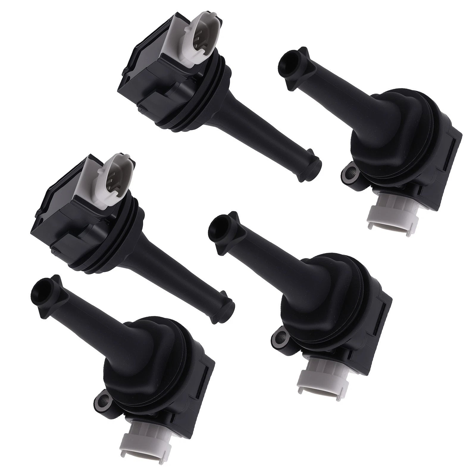 Ignition Coil Set for Volvo C30 S40 (2004–2013)