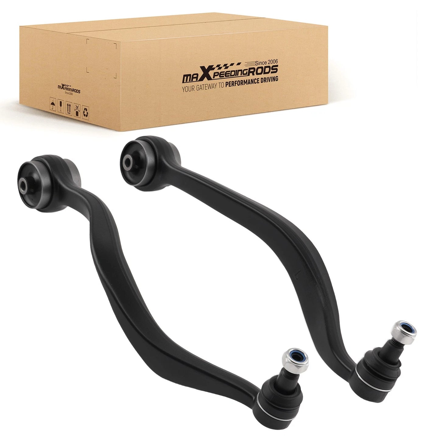 Front Lower Rearward Control Arms for 2006–2012 Ford Fusion Lincoln MKZ (2)