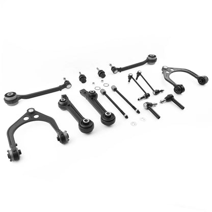 Front Control Arms Tie Rods Sway Bars Kit for Chrysler 300 (2011–2014)