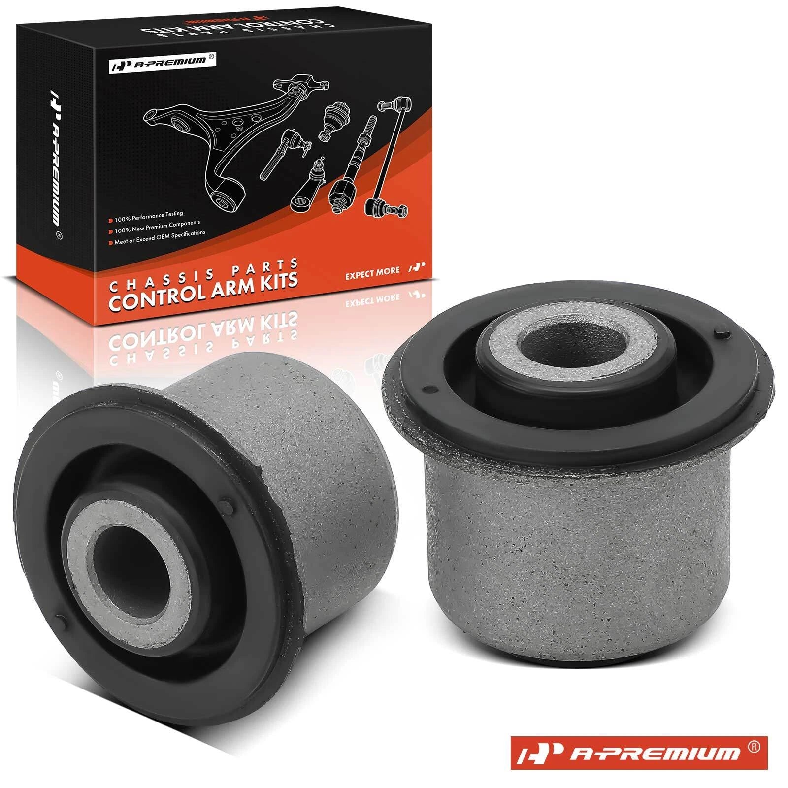 2X Front Upper Control Arm Bushing for Chevy Colorado GMC Canyon (2004–2012)