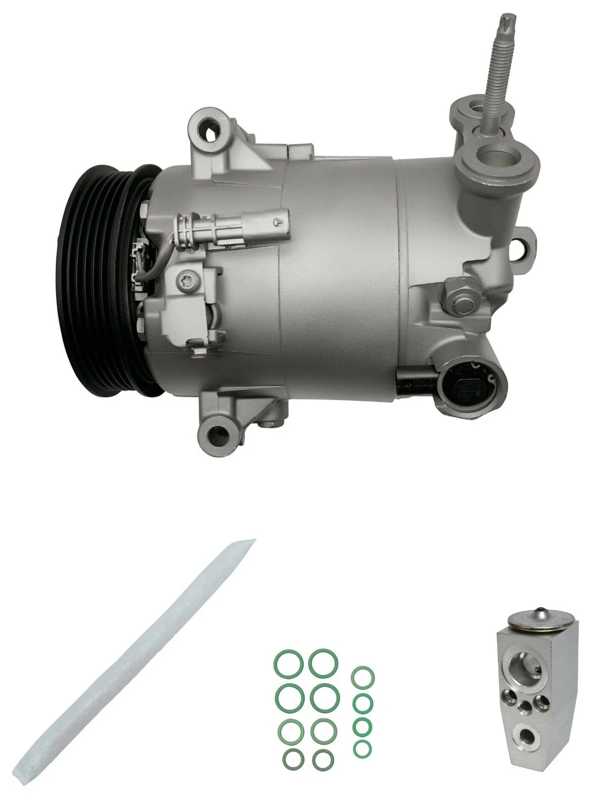 AC Compressor Kit Replacement for GMC Terrain 1.5L (2018–2018)