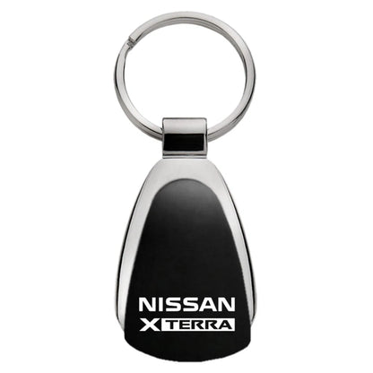Black Teardrop Keychain - Officially Licensed for Nissan Xterra