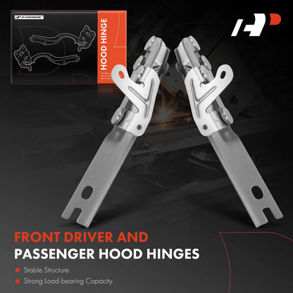 2Pcs Hood Hinge for Dodge Journey (2009–2020)