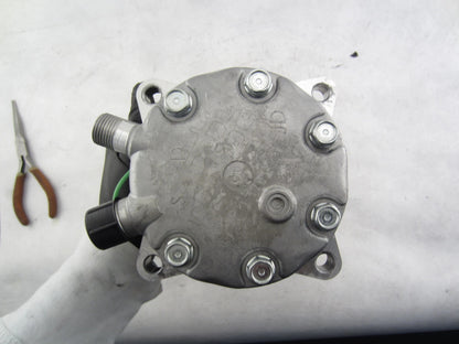 AC Compressor Replacement for Ford F-150 Super Duty (2005–2007)