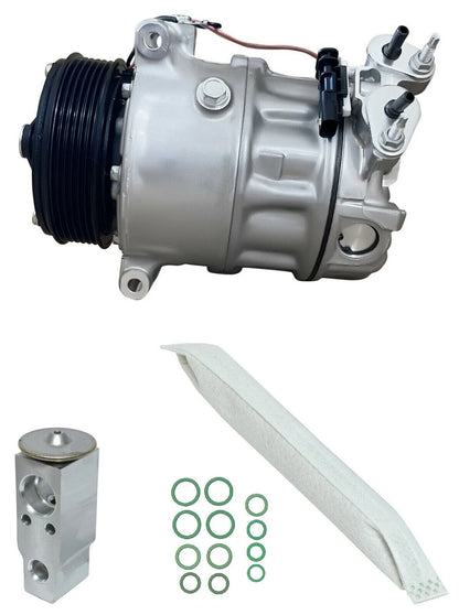 A/C Compressor Kit OEM Replacement for Jaguar F-Type 3.0L 5.0L (2016–2020)