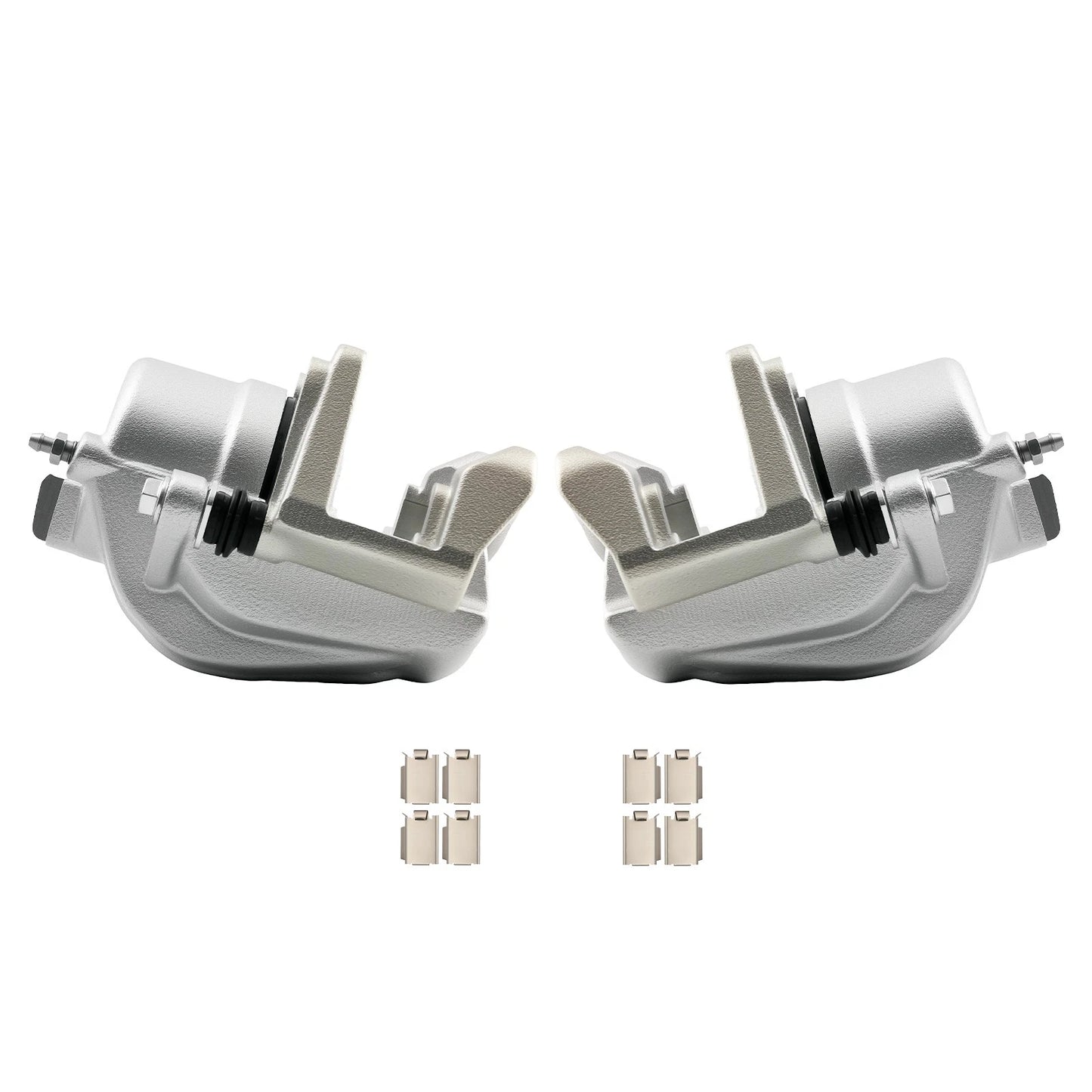 Front Left Right Disc Brake Calipers Set for Jeep Liberty (2002–2007)