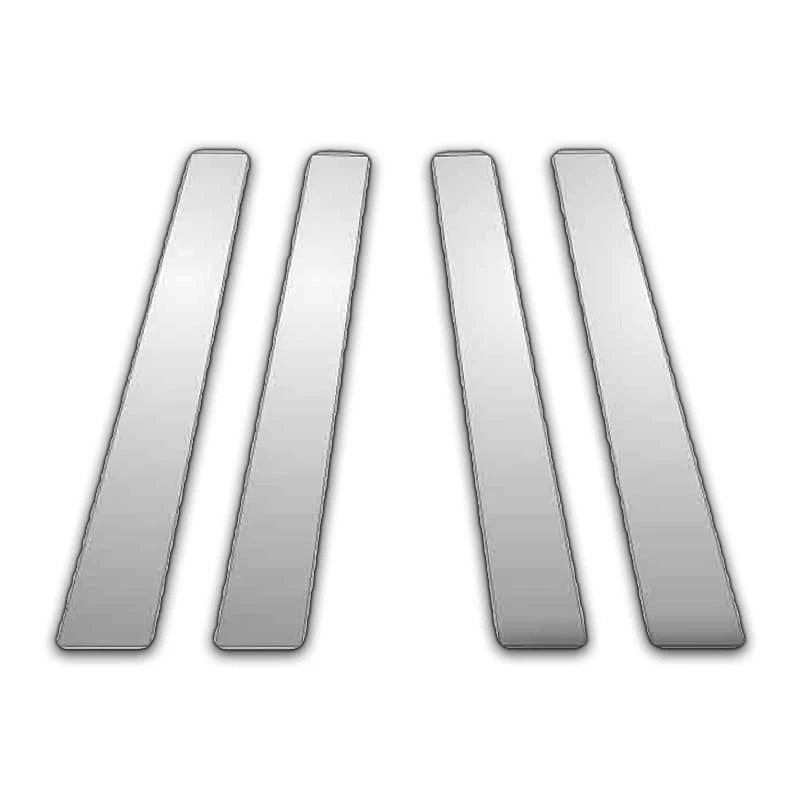 4Pc Chrome Pillar Post Covers for Toyota Prius (2007–2013) Upgrade
