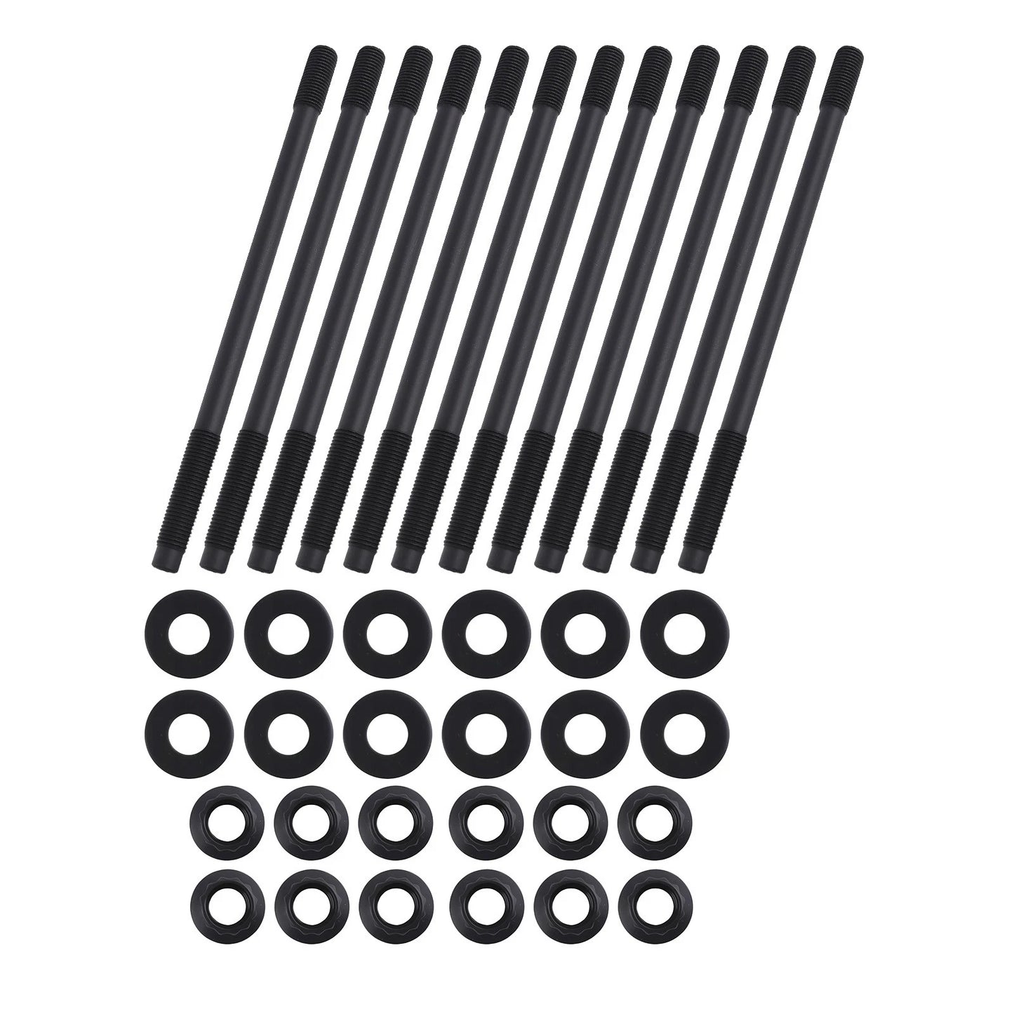 Engine Head Stud Set for Subaru WRX STI EJ20 EJ25 (2002–2019)
