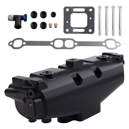 Exhaust Manifold Kit for Mercruiser 5.0L 5.7L V8 (1981–1990)