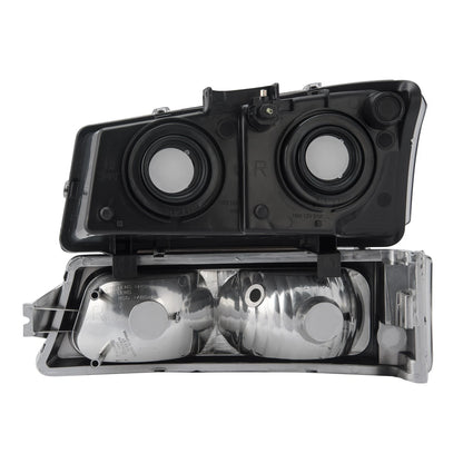 Headlight Assembly for Chevy Silverado 1500 2500HD (2003–2007)