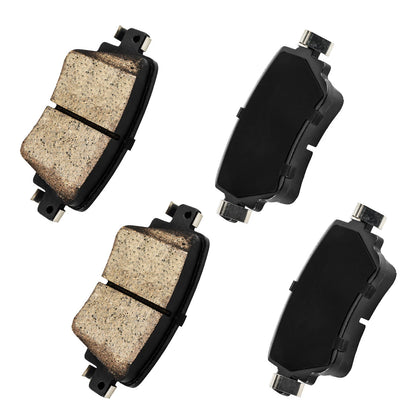 Ceramic Brake Pads for Jaguar F-Type and VW Passat (2015–2021)