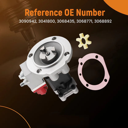 Diesel Fuel Pump and Gasket for Cummins N14 M11 QSM11 ISM11 (1986–2007)