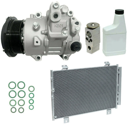 AC Compressor Kit with Condenser for Toyota Hilux (2016–2022)